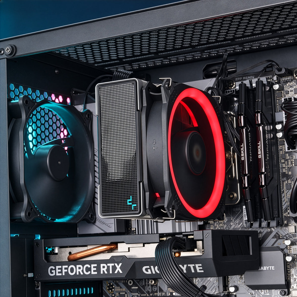 RTX 4060 8GB | I5 12400F | 16GB DDR4 | 500GB SSD | WIN 11 PRO gaming PC