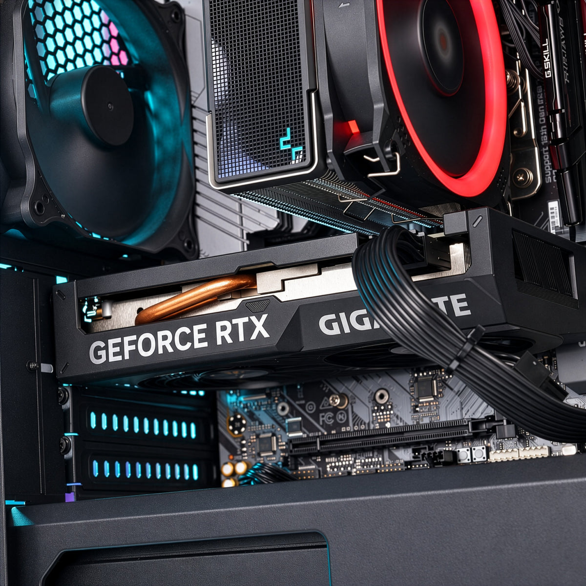 RTX 4060 8GB | I5 12400F | 16GB DDR4 | 500GB SSD | WIN 11 PRO gaming PC