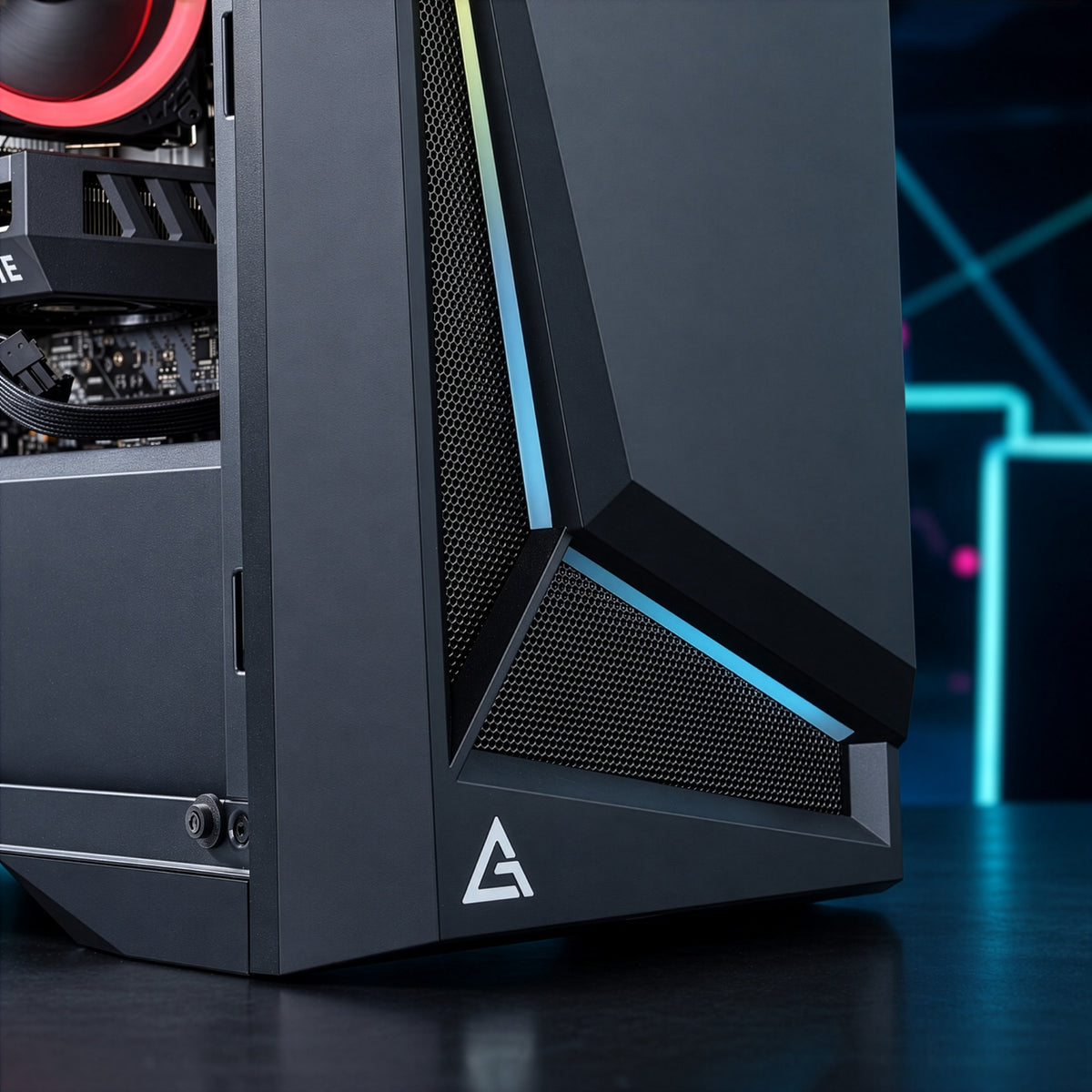 RTX 4060 8GB | I5 12400F | 16GB DDR4 | 500GB SSD | WIN 11 PRO gaming PC