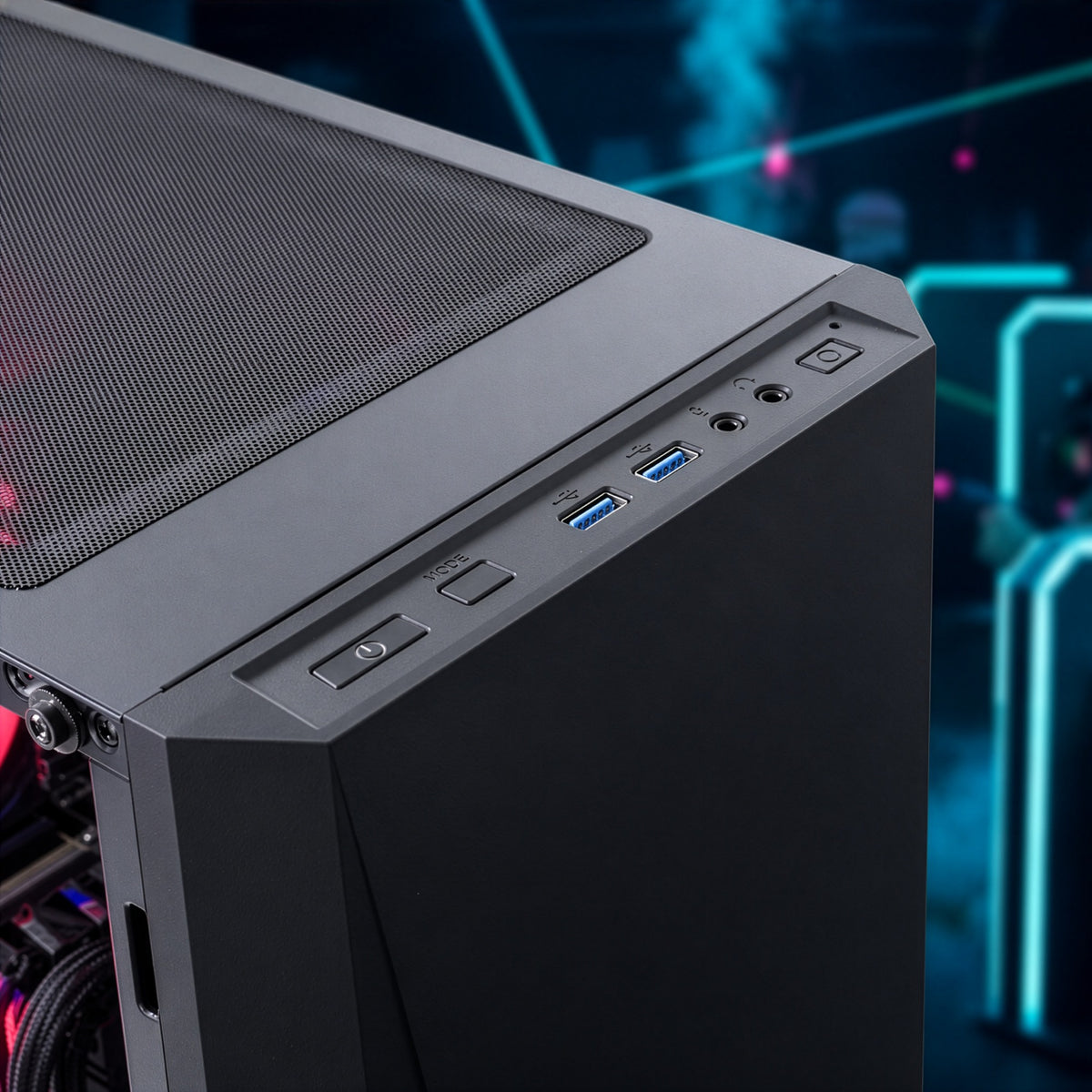 RTX 4060 8GB | I5 12400F | 16GB DDR4 | 500GB SSD | WIN 11 PRO gaming PC