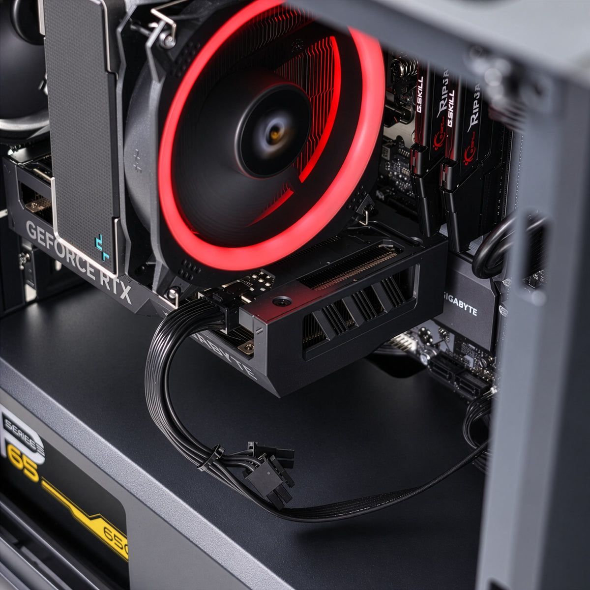 RTX 4060 8GB | I5 12400F | 16GB DDR4 | 500GB SSD | WIN 11 PRO gaming PC