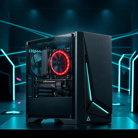 RTX 4060 8GB | I5 12400F | 16GB DDR4 | 500GB SSD | WIN 11 PRO gaming PC