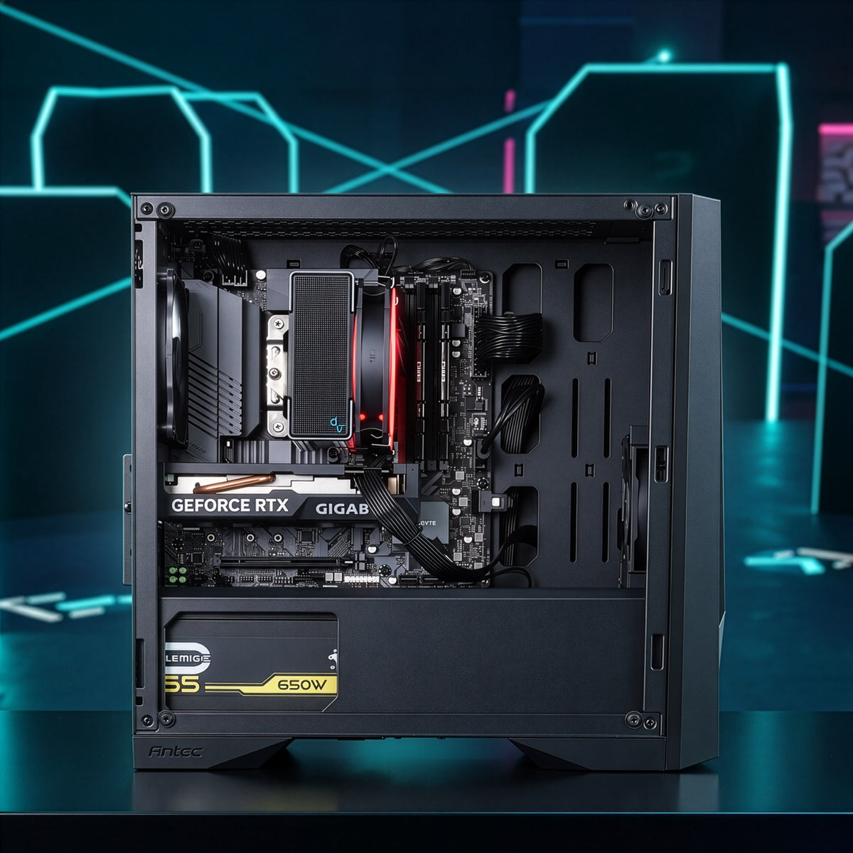 RTX 4060 8GB | I5 12400F | 16GB DDR4 | 500GB SSD | WIN 11 PRO gaming PC