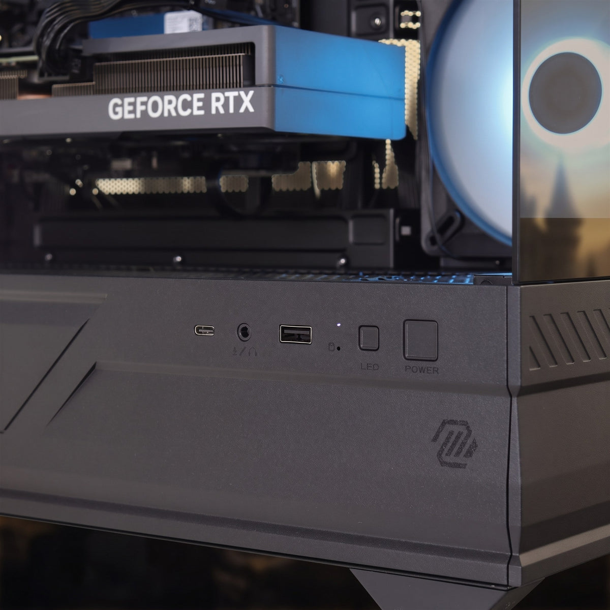 RTX 4060 TI 8GB | RYZEN 5500 | 16GB DDR4 | 500GB NVME | WIN 11 PRO gaming PC
