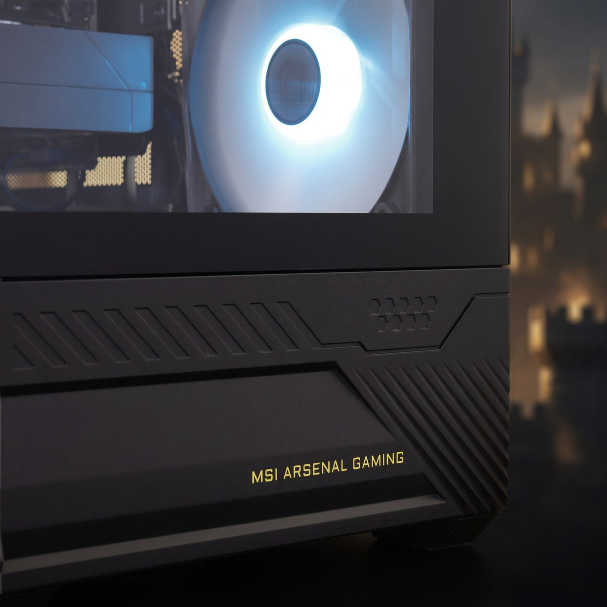 RTX 4060 TI 8GB | RYZEN 5500 | 16GB DDR4 | 500GB NVME | WIN 11 PRO gaming PC