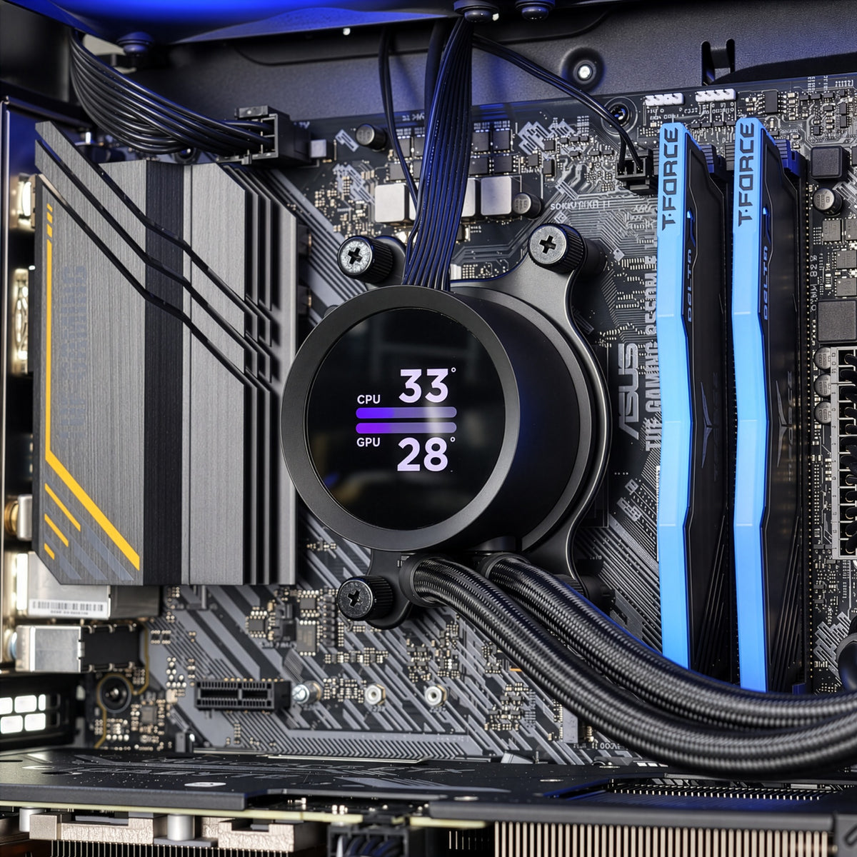 RTX 4070 12GB | RYZEN 5700X | 32GB DDR4 | 1TB NVME | WIN 11 PRO gaming PC