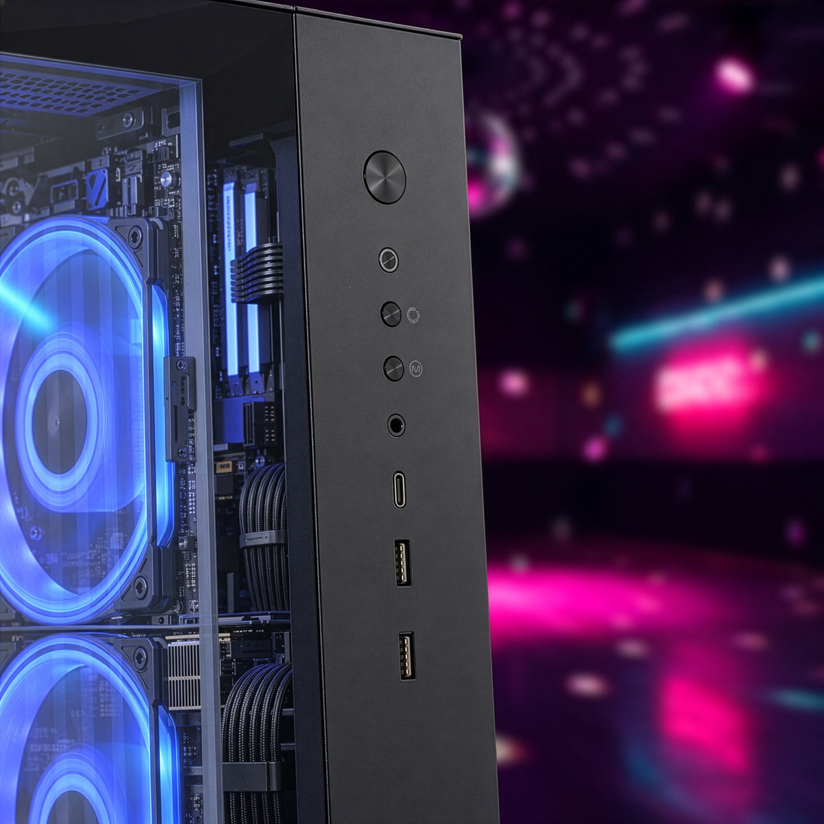 RTX 4070 12GB | RYZEN 5700X | 32GB DDR4 | 1TB NVME | WIN 11 PRO gaming PC