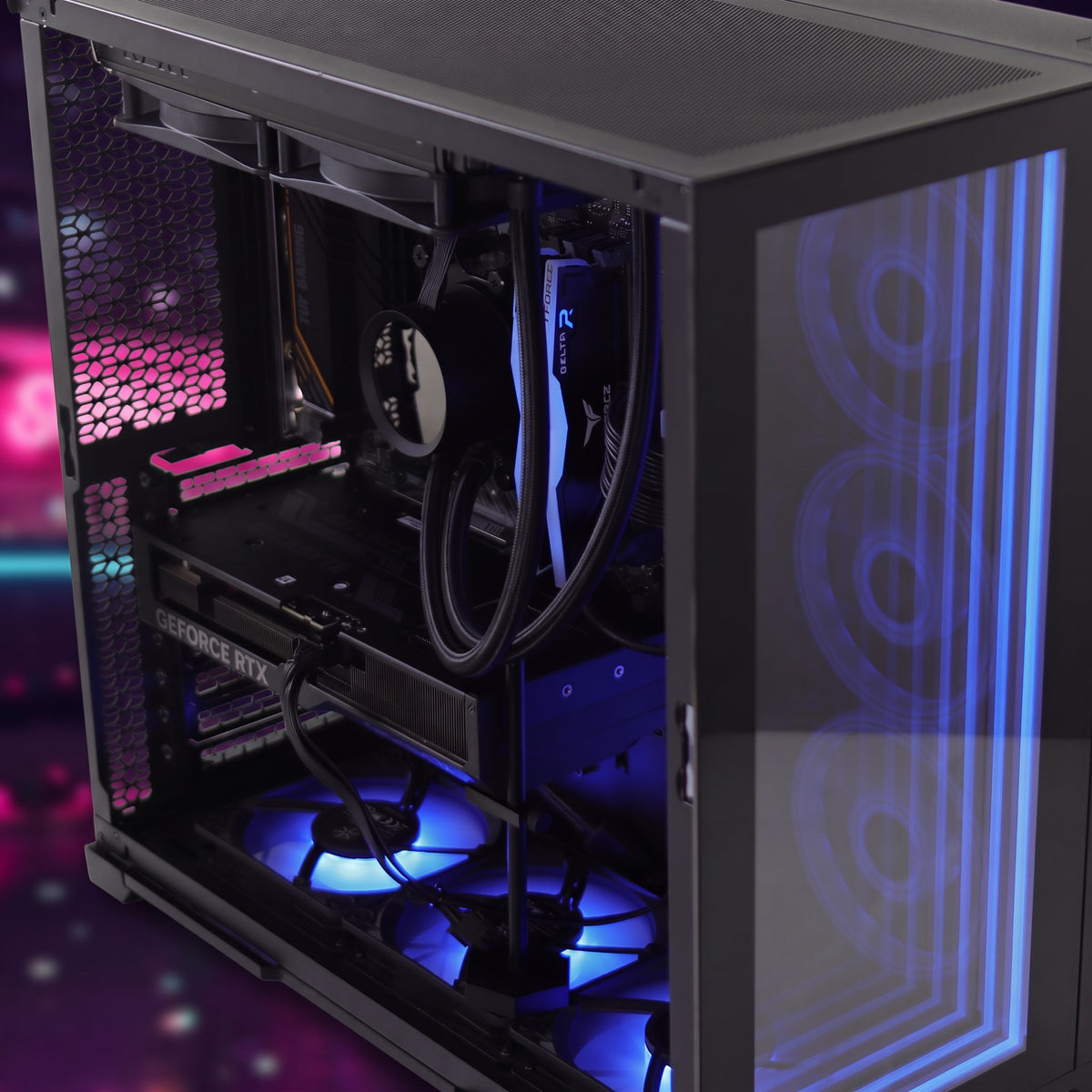 RTX 4070 12GB | RYZEN 5700X | 32GB DDR4 | 1TB NVME | WIN 11 PRO gaming PC