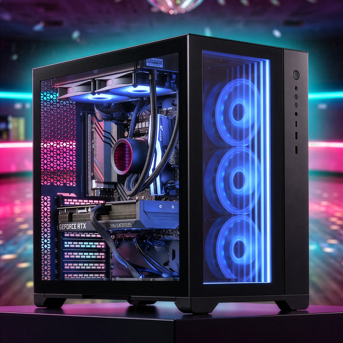 RTX 4070 12GB | RYZEN 5700X | 32GB DDR4 | 1TB NVME | WIN 11 PRO gaming PC