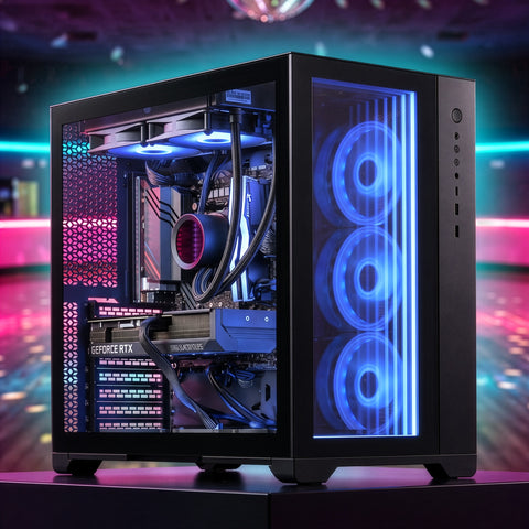 RTX 4070 12GB | RYZEN 5700X | 32GB DDR4 | 1TB NVME | WIN 11 PRO gaming PC