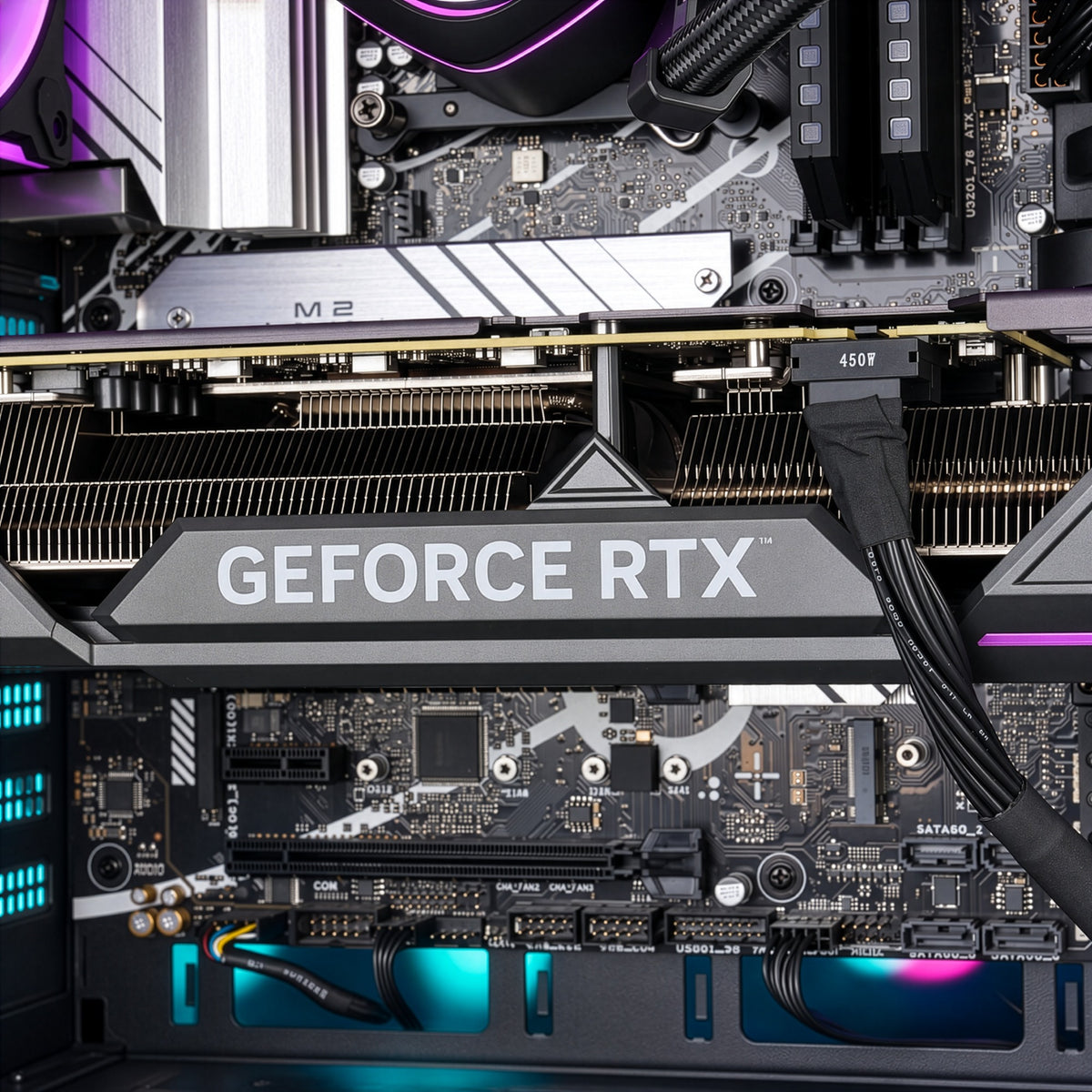 RTX 4070 TI 12GB | I7 14700KF | 32GB DDR5 | 1TB NVME | WIN 11 PRO gaming PC