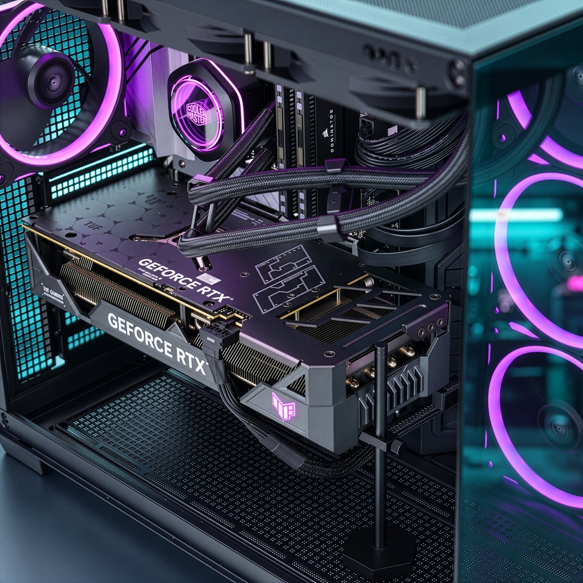 RTX 4070 TI 12GB | I7 14700KF | 32GB DDR5 | 1TB NVME | WIN 11 PRO gaming PC