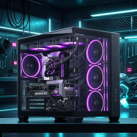 RTX 4070 TI 12GB | I7 14700KF | 32GB DDR5 | 1TB NVME | WIN 11 PRO gaming PC