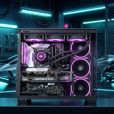 RTX 4070 TI 12GB | I7 14700KF | 32GB DDR5 | 1TB NVME | WIN 11 PRO gaming PC