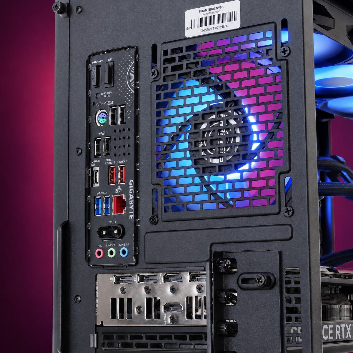 RTX 4070 TI SUPER 16GB | RYZEN 7800X3D | 32GB DDR5 | 1TB NVME | WIN 11 PRO gaming PC