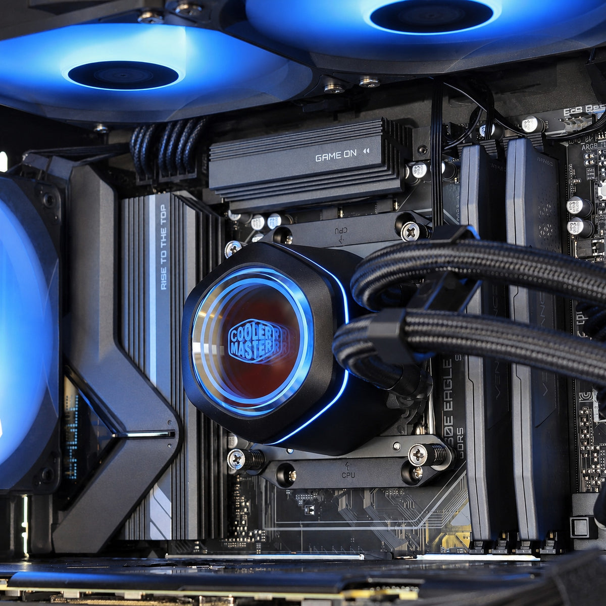 RTX 4070 TI SUPER 16GB | RYZEN 7800X3D | 32GB DDR5 | 1TB NVME | WIN 11 PRO gaming PC