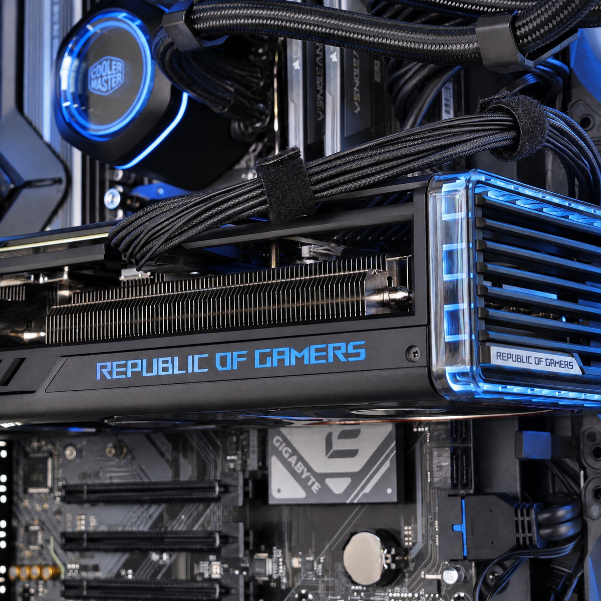 RTX 4070 TI SUPER 16GB | RYZEN 7800X3D | 32GB DDR5 | 1TB NVME | WIN 11 PRO gaming PC