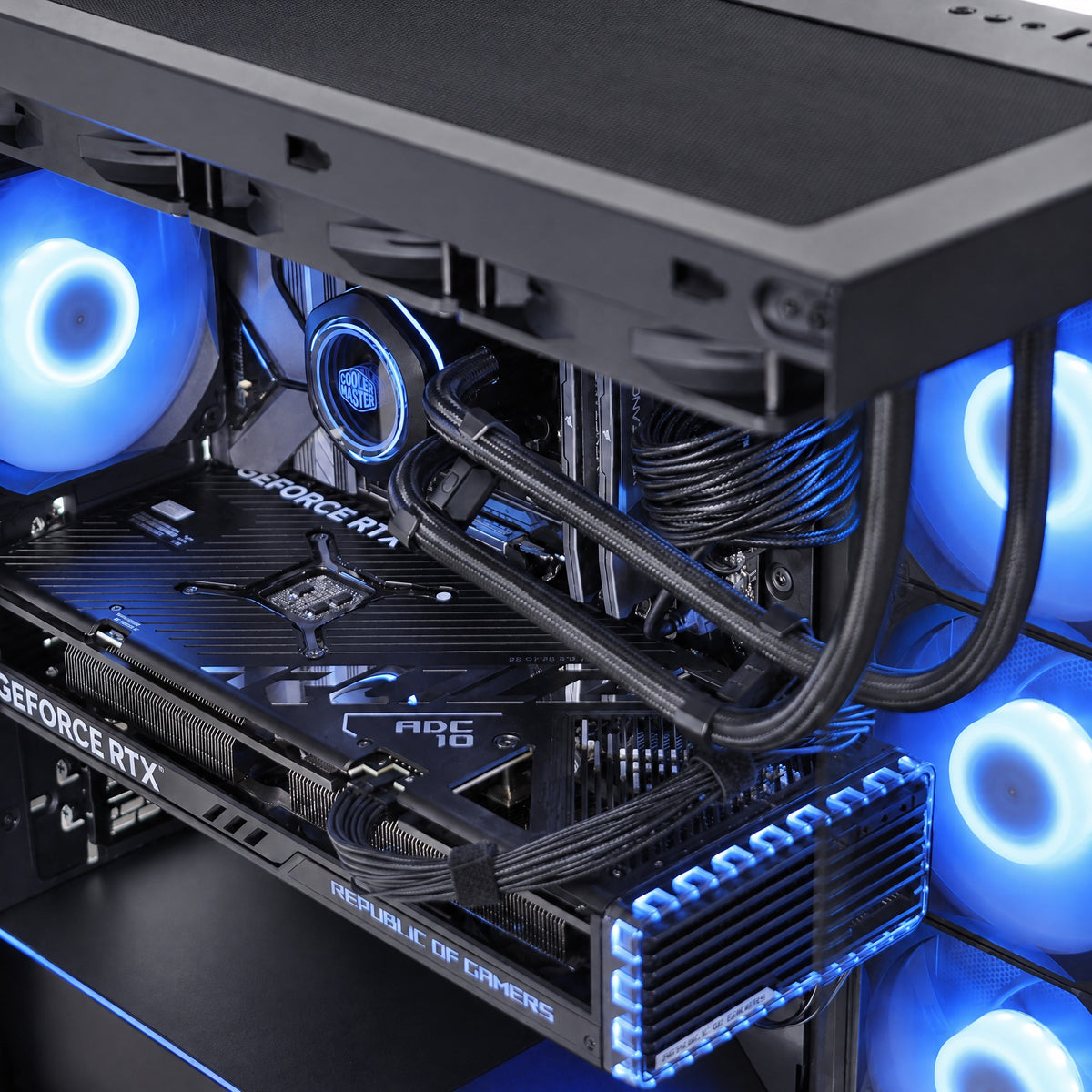 RTX 4070 TI SUPER 16GB | RYZEN 7800X3D | 32GB DDR5 | 1TB NVME | WIN 11 PRO gaming PC