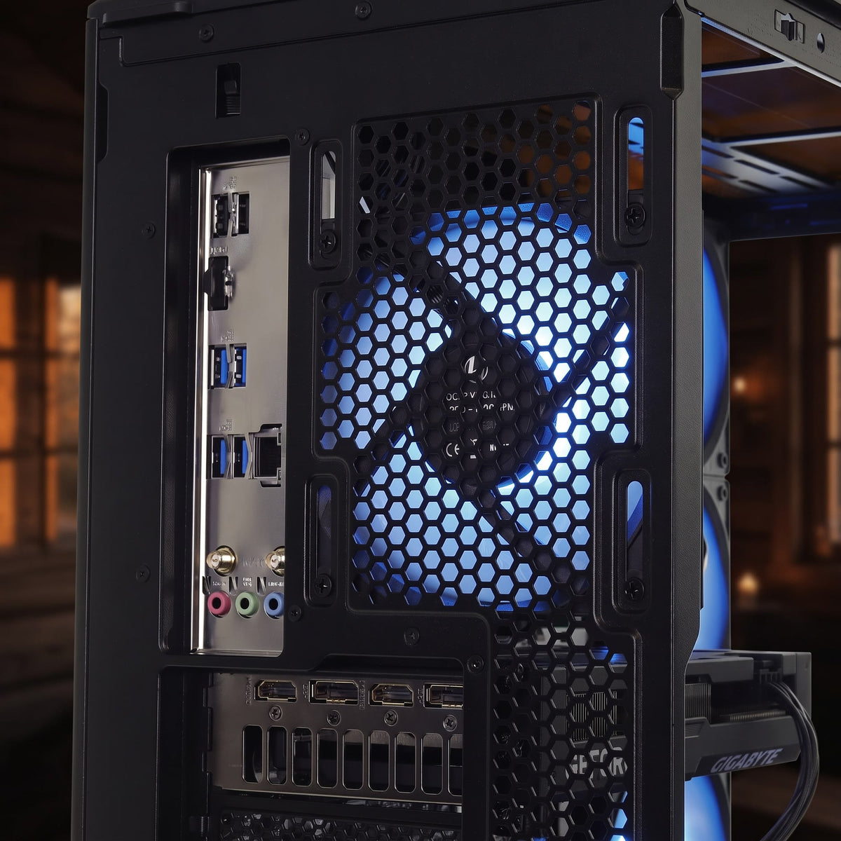 RTX 5050 8GB | I5 12400F | 16GB DDR5 | 500GB M.2 SSD | WIN 11 PRO gaming PC