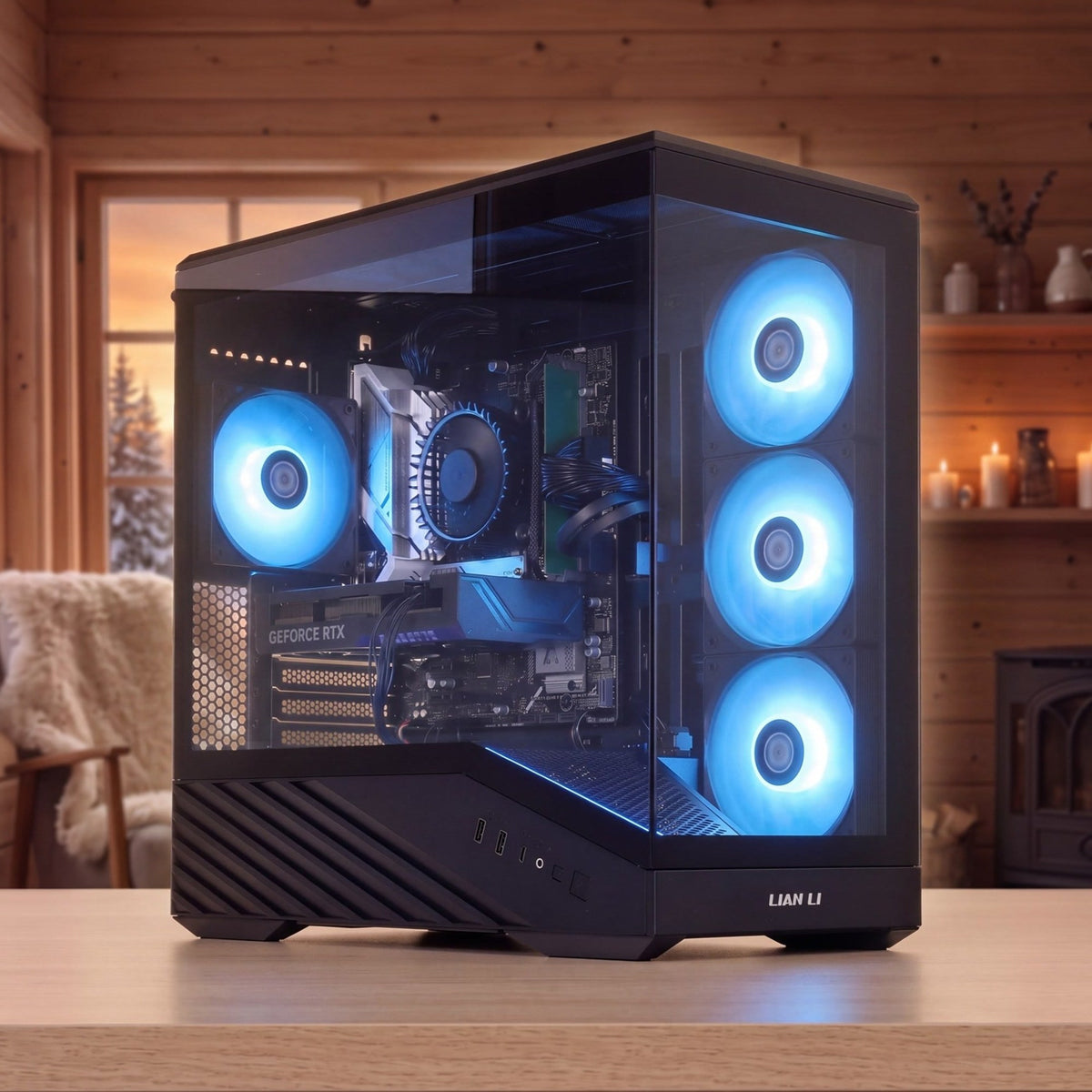 RTX 5050 8GB | I5 12400F | 16GB DDR5 | 500GB M.2 SSD | WIN 11 PRO gaming PC