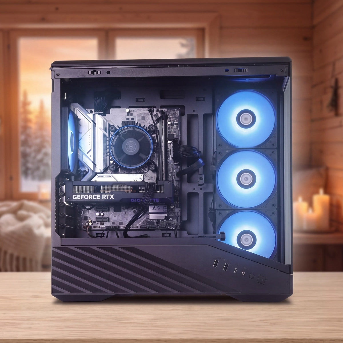 RTX 5050 8GB | I5 12400F | 16GB DDR5 | 500GB M.2 SSD | WIN 11 PRO gaming PC