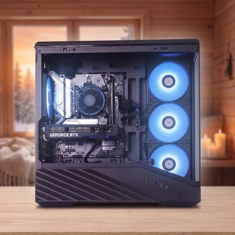 RTX 5050 8GB | I5 12400F | 16GB DDR5 | 500GB M.2 SSD | WIN 11 PRO gaming PC