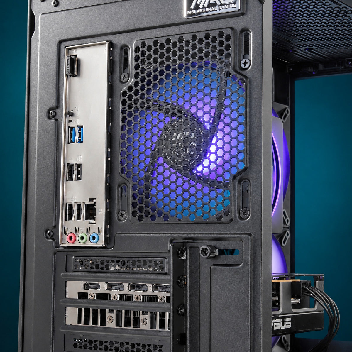 RTX 5060 8GB | RYZEN 7400F | 16GB DDR5 | 512GB NVME | WIN 11 PRO gaming PC