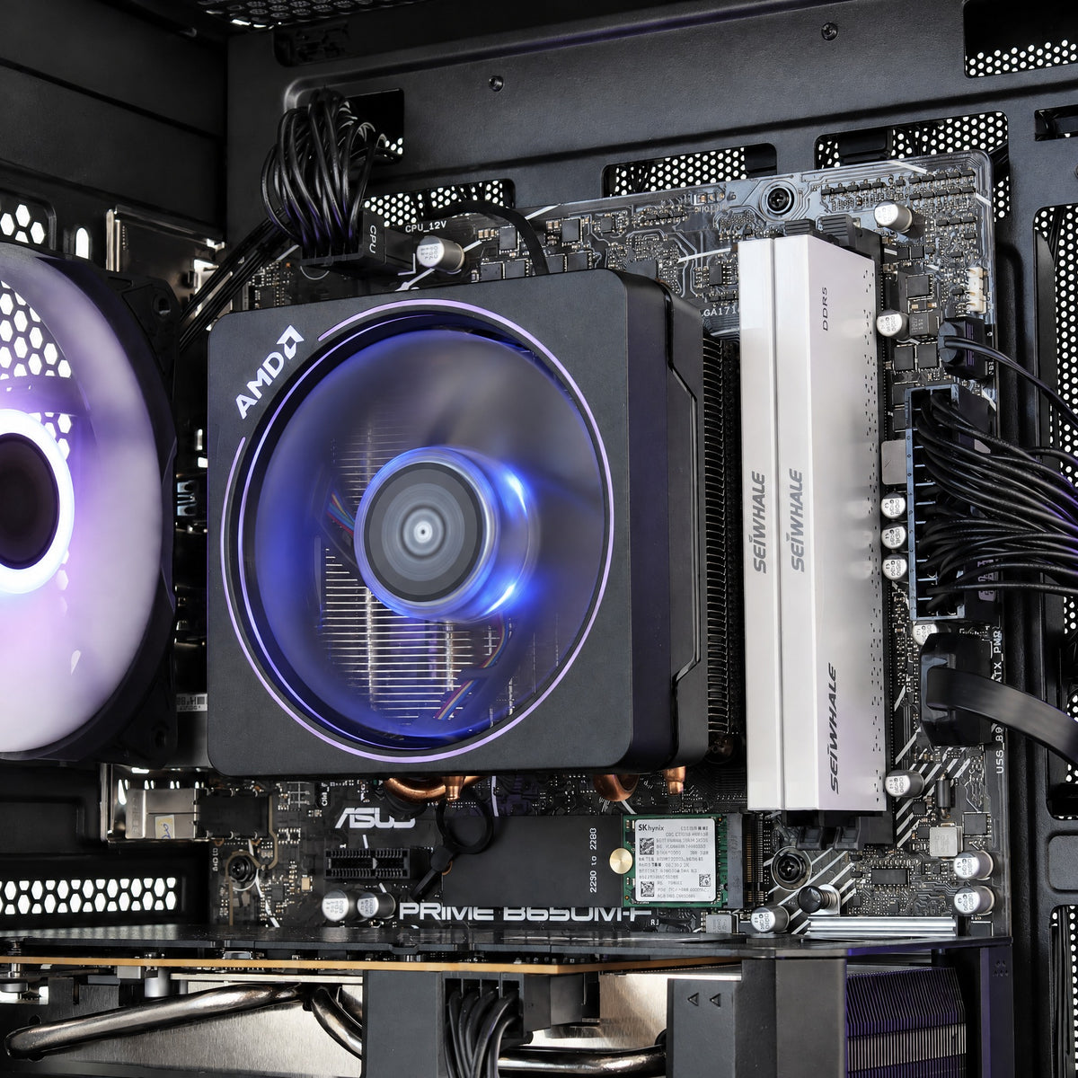 RTX 5060 8GB | RYZEN 7400F | 16GB DDR5 | 512GB NVME | WIN 11 PRO gaming PC