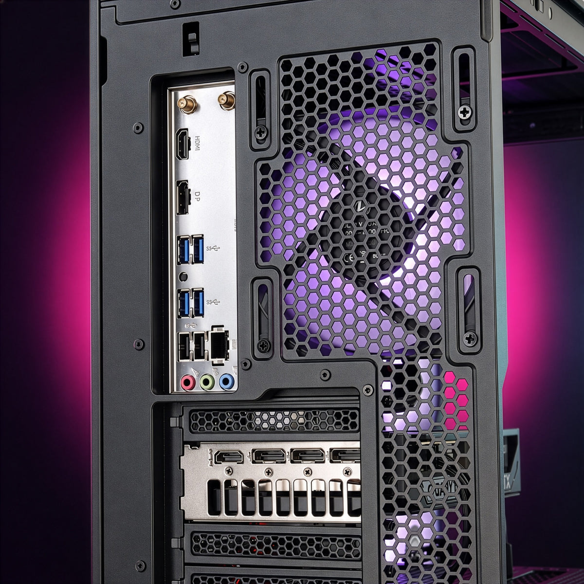 RTX 5060 8GB | RYZEN 7400F | 16GB DDR5 | 500GB NVME | WIN 11 PRO gaming PC