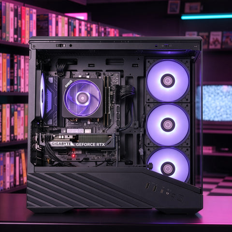 RTX 5060 8GB | RYZEN 7400F | 16GB DDR5 | 500GB NVME | WIN 11 PRO gaming PC