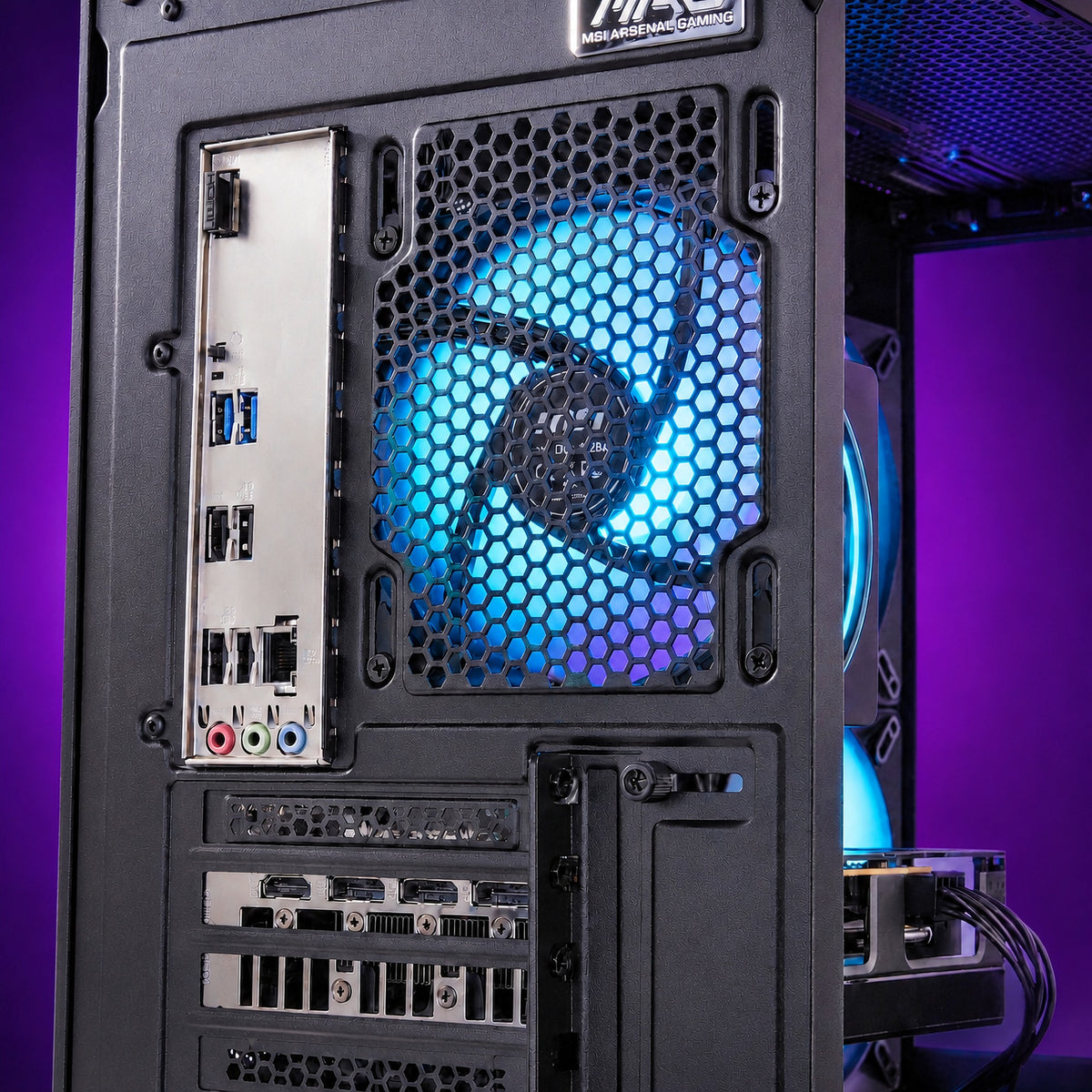RTX 5060 TI 16GB | RYZEN 7600X | 16GB DDR5 | 512GB NVME | WIN 11 PRO gaming PC