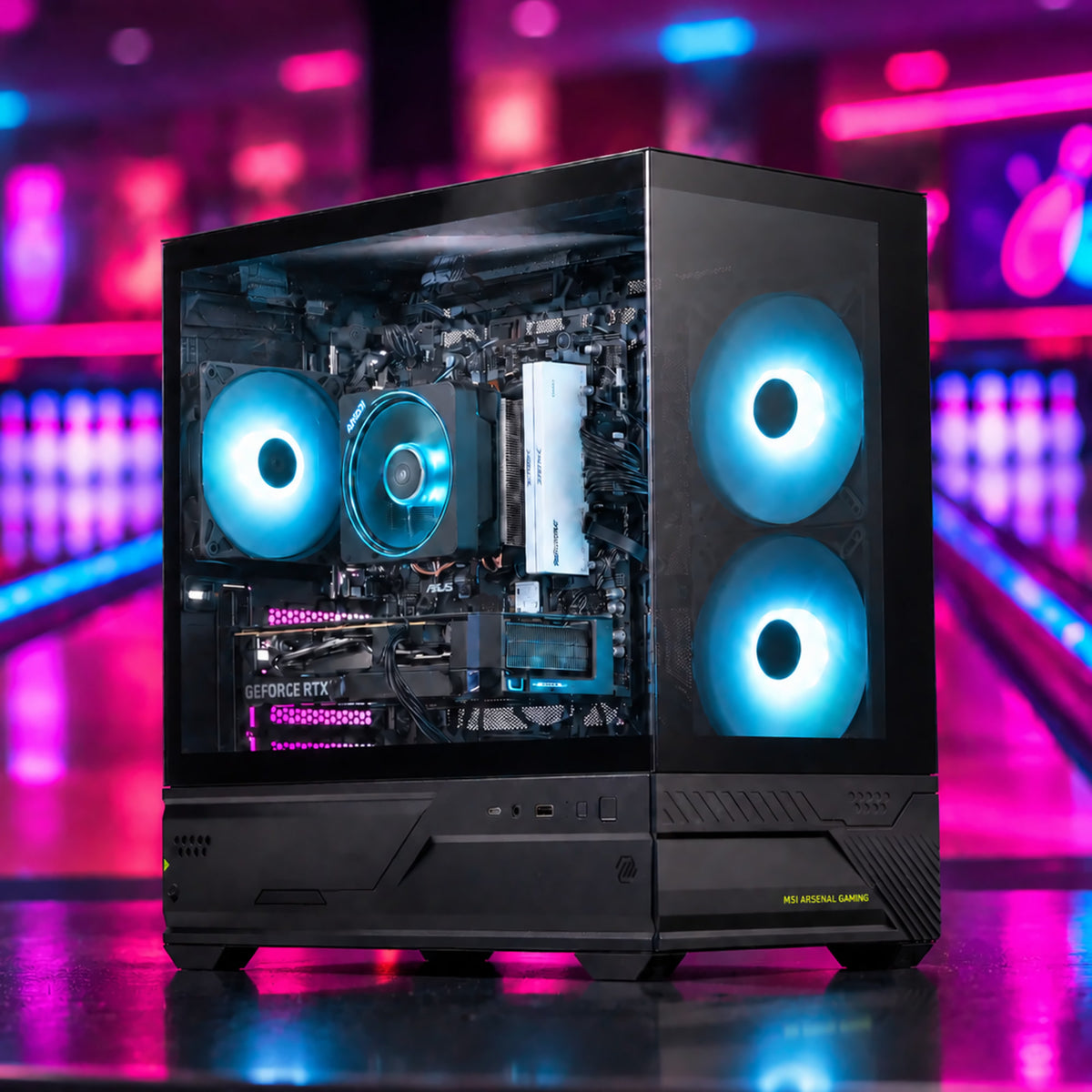 RTX 5060 TI 16GB | RYZEN 7600X | 16GB DDR5 | 512GB NVME | WIN 11 PRO gaming PC