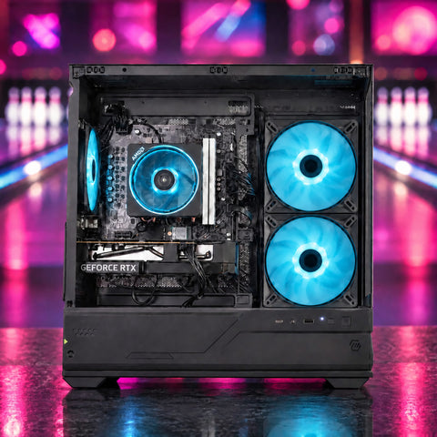RTX 5060 TI 16GB | RYZEN 7600X | 16GB DDR5 | 512GB NVME | WIN 11 PRO gaming PC