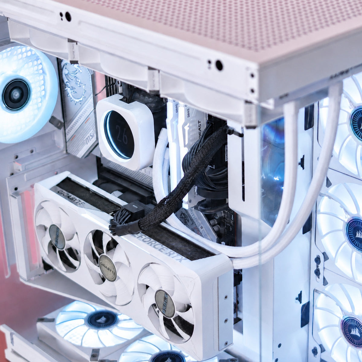 RTX 5070 12GB | I9 13900K | 32GB DDR5 | 1TB NVME | WIN 11 PRO gaming PC