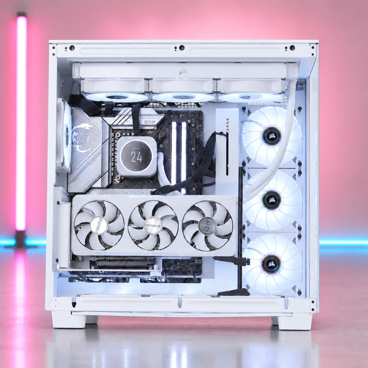 RTX 5070 12GB | I9 13900K | 32GB DDR5 | 1TB NVME | WIN 11 PRO gaming PC
