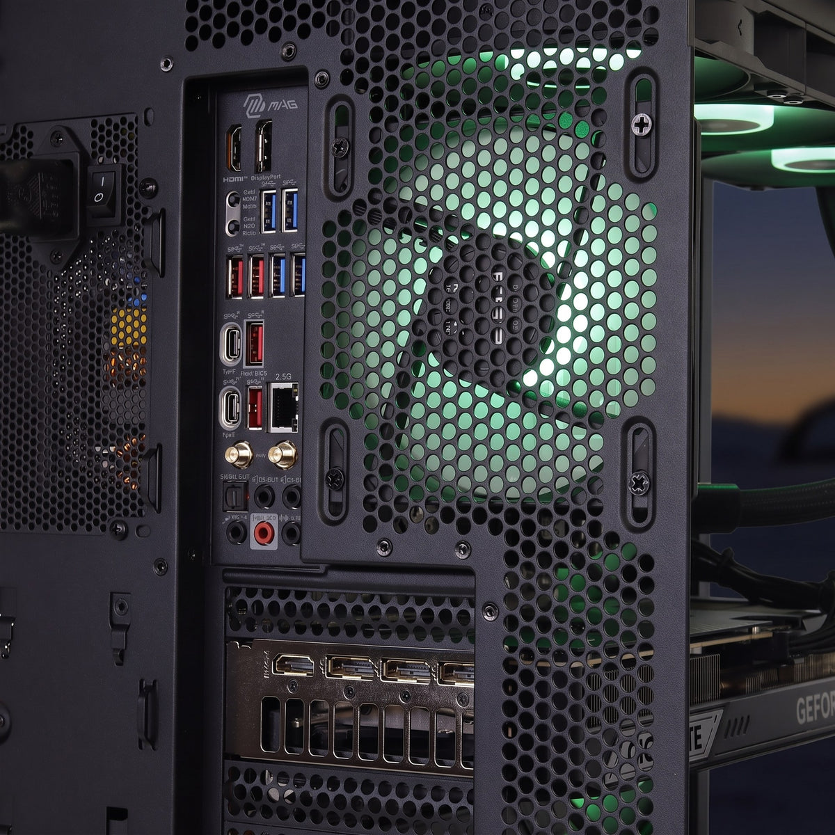 RTX 5070 TI 16GB | I9 14900K | 32GB DDR5 | 1TB NVME | WIN 11 PRO gaming PC