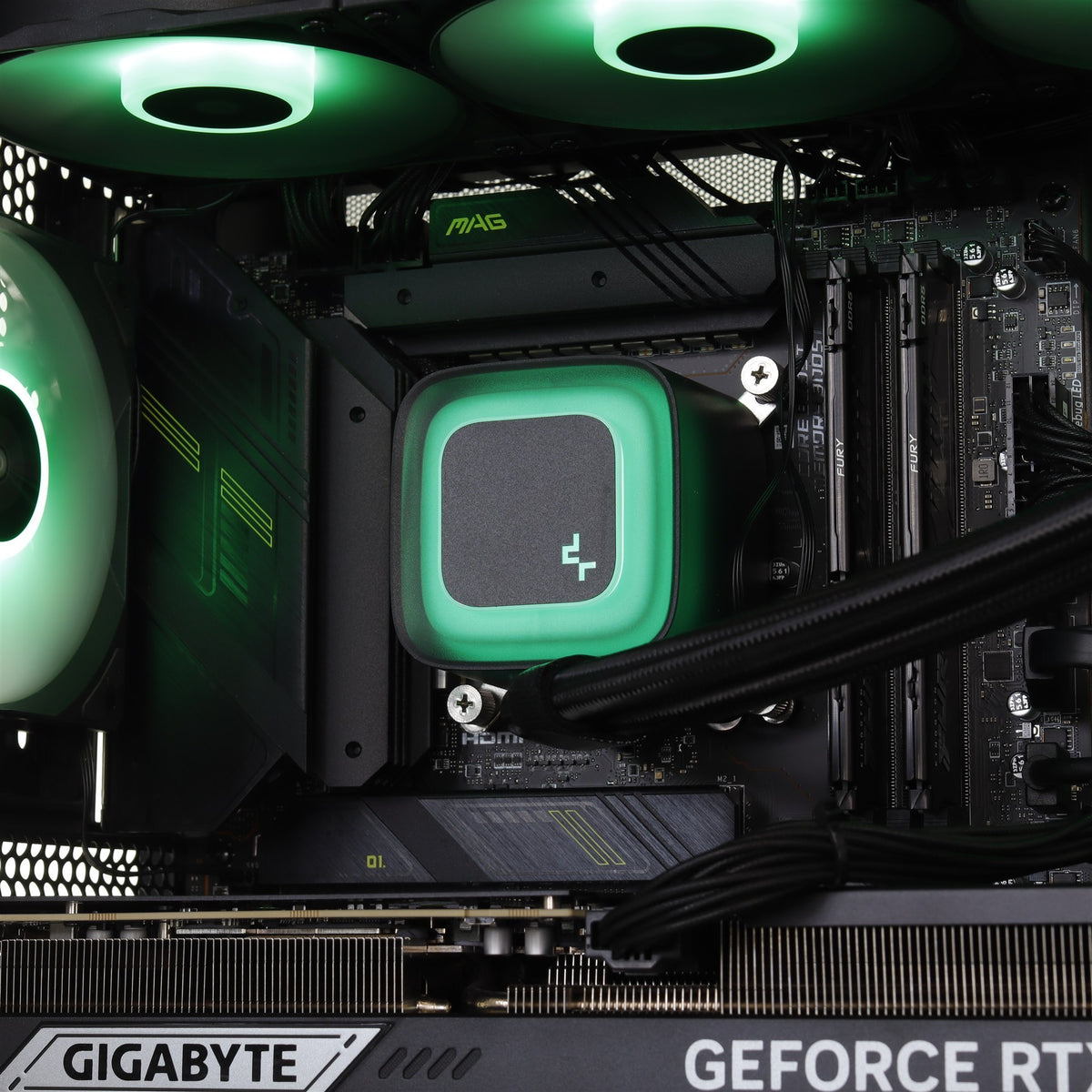 RTX 5070 TI 16GB | I9 14900K | 32GB DDR5 | 1TB NVME | WIN 11 PRO gaming PC