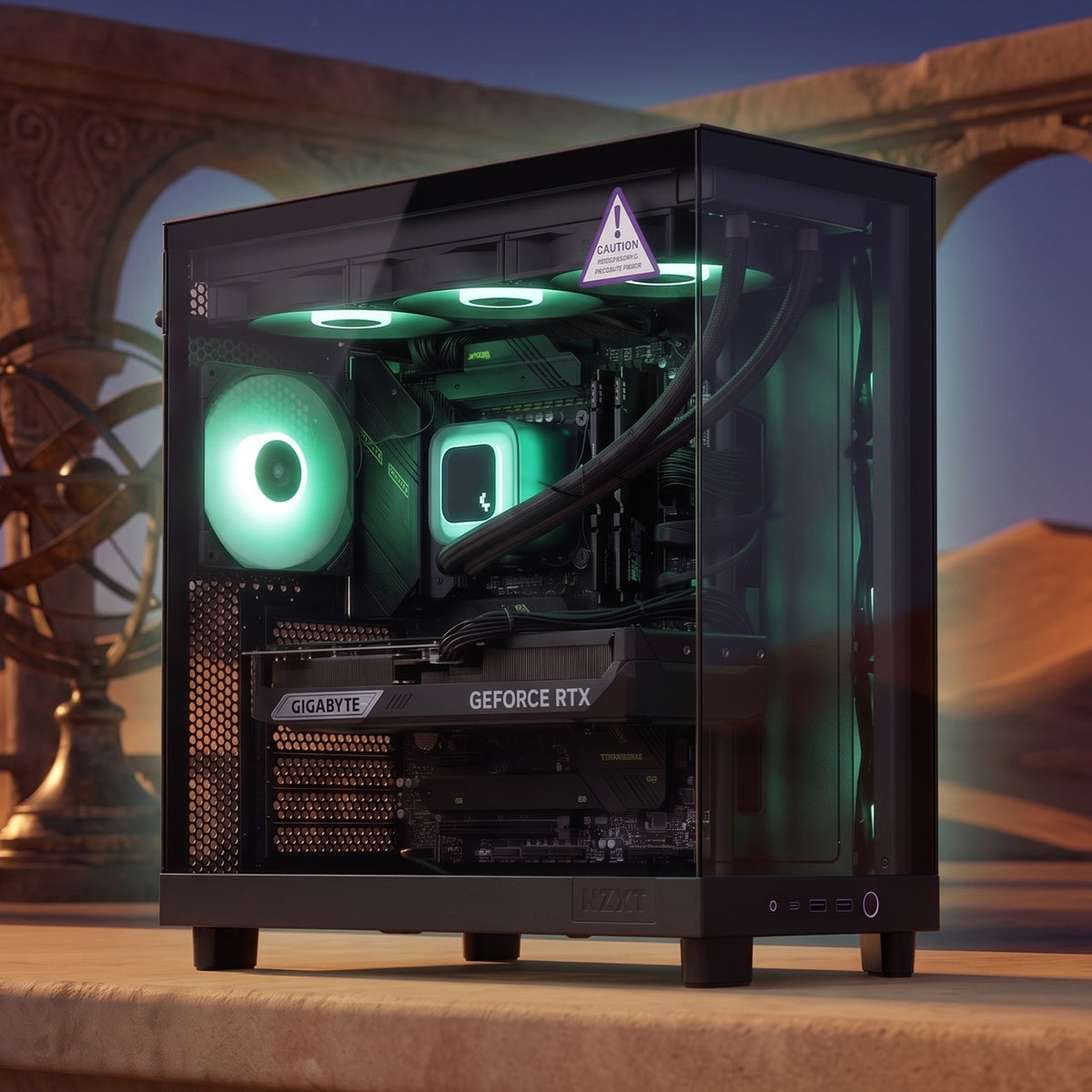 RTX 5070 TI 16GB | I9 14900K | 32GB DDR5 | 1TB NVME | WIN 11 PRO gaming PC