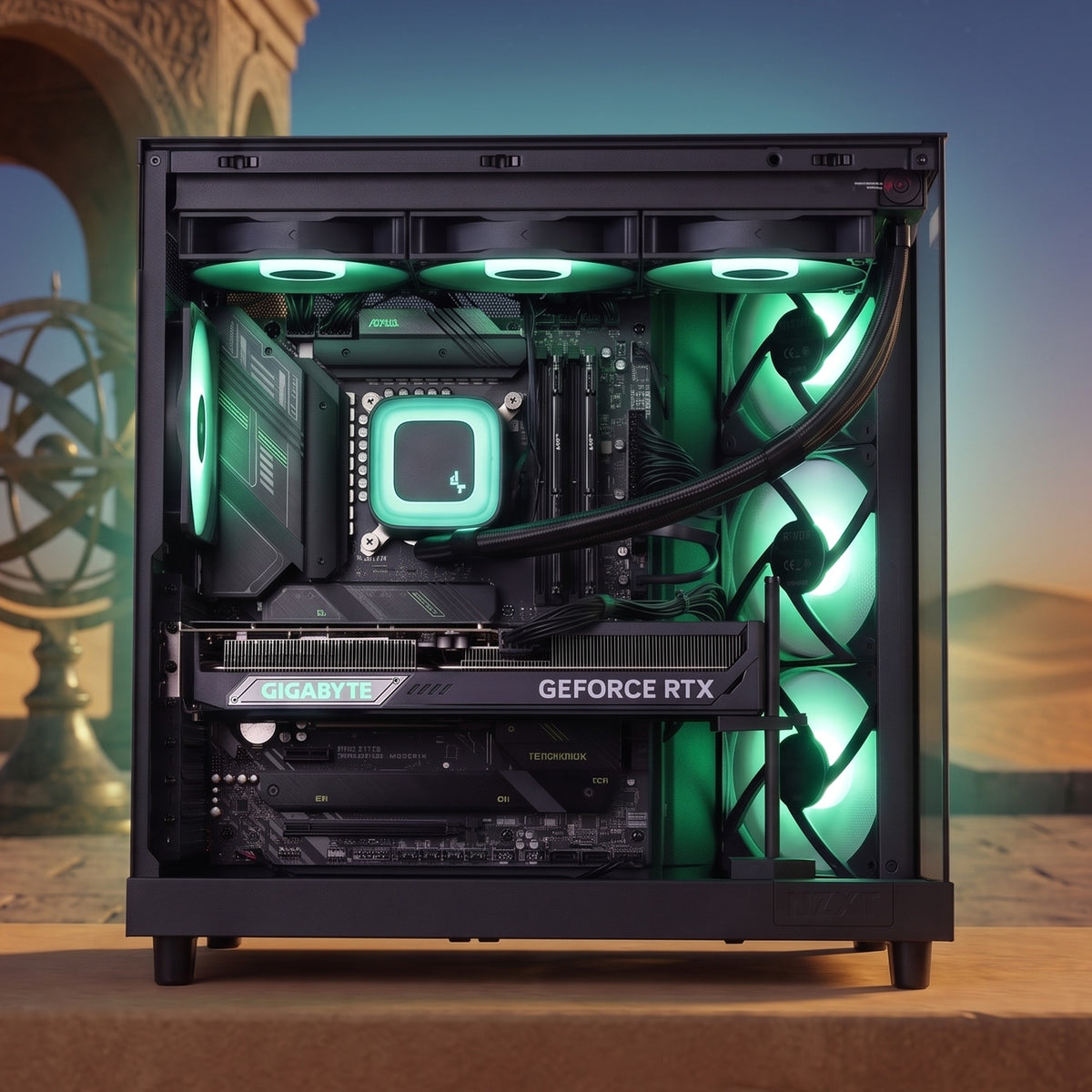 RTX 5070 TI 16GB | I9 14900K | 32GB DDR5 | 1TB NVME | WIN 11 PRO gaming PC