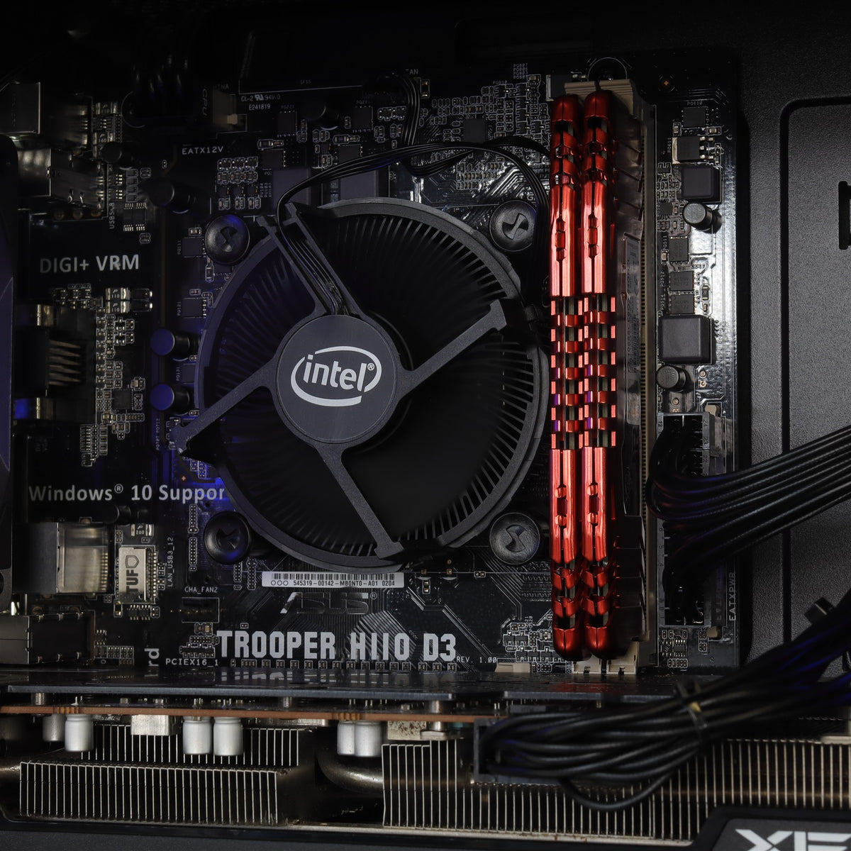 RX 6600 XT 8GB | I7 6700T | 16GB DDR3 | 480GB SSD | WIN 11 PRO gaming PC