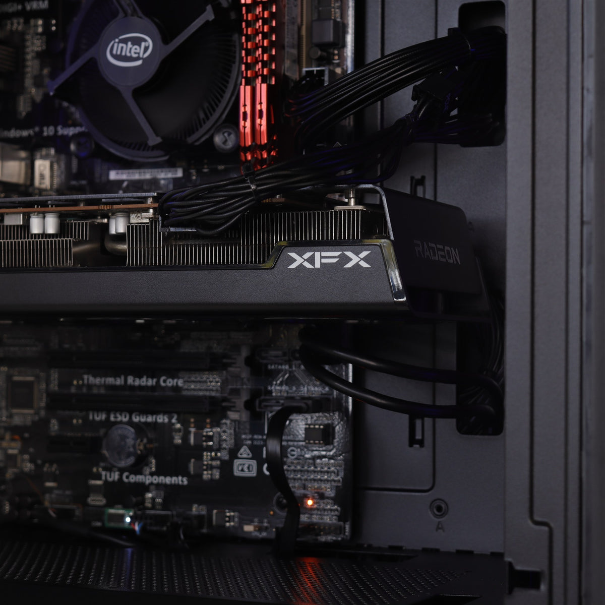 RX 6600 XT 8GB | I7 6700T | 16GB DDR3 | 480GB SSD | WIN 11 PRO gaming PC