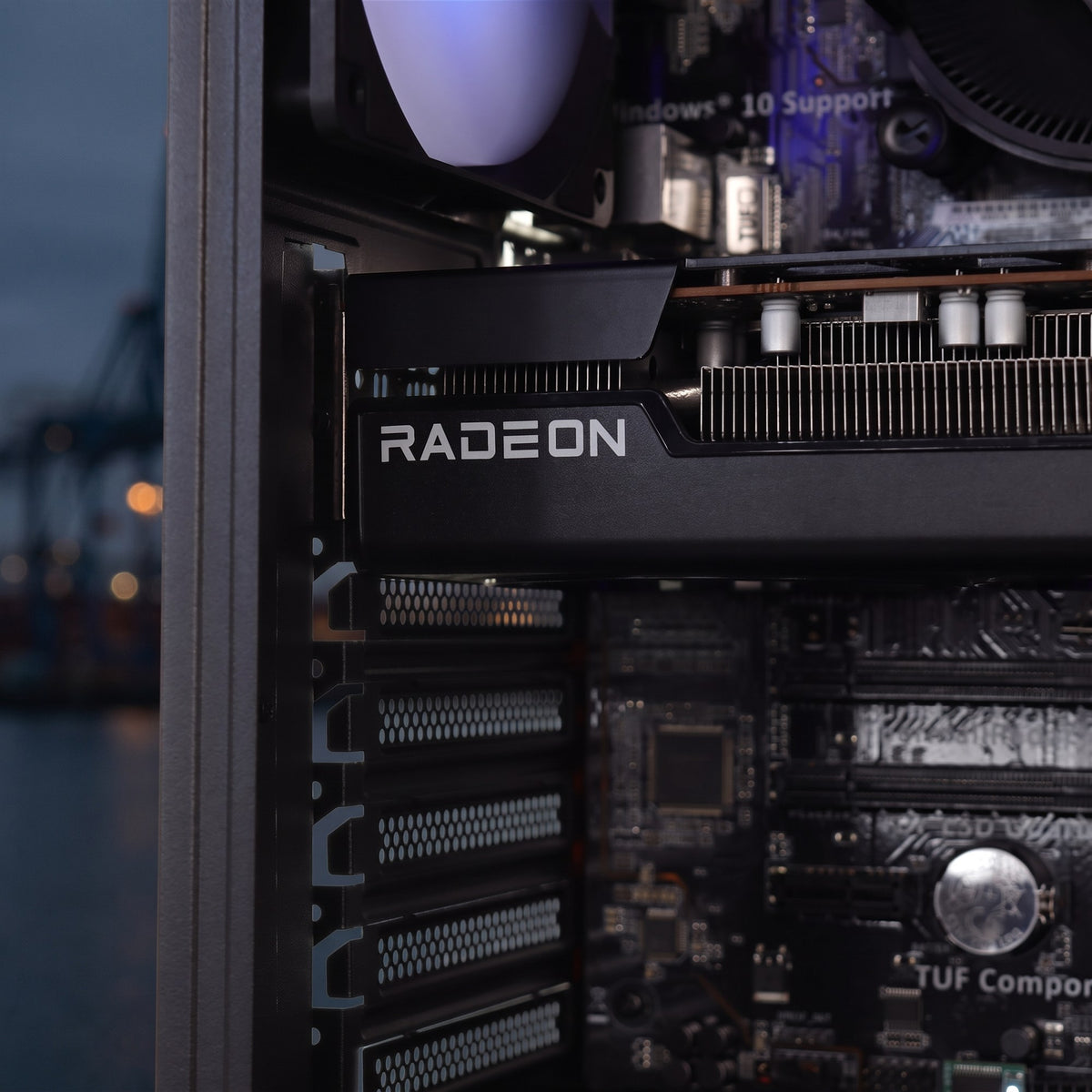RX 6600 XT 8GB | I7 6700T | 16GB DDR3 | 480GB SSD | WIN 11 PRO gaming PC