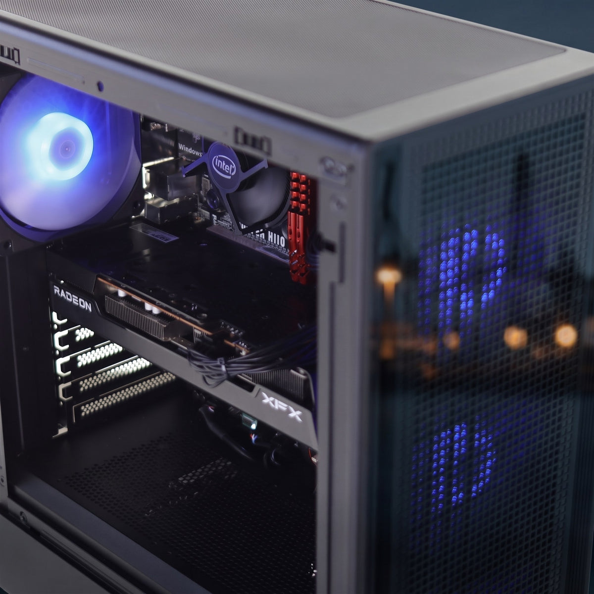 RX 6600 XT 8GB | I7 6700T | 16GB DDR3 | 480GB SSD | WIN 11 PRO gaming PC