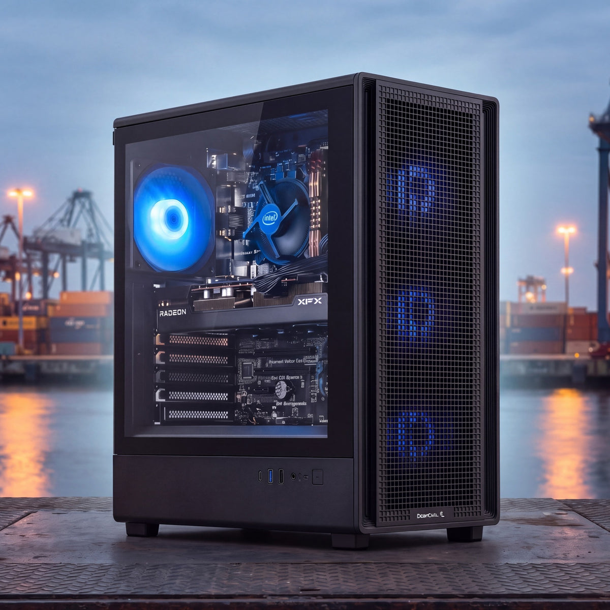 RX 6600 XT 8GB | I7 6700T | 16GB DDR3 | 480GB SSD | WIN 11 PRO gaming PC