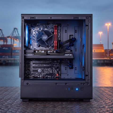 RX 6600 XT 8GB | I7 6700T | 16GB DDR3 | 480GB SSD | WIN 11 PRO gaming PC
