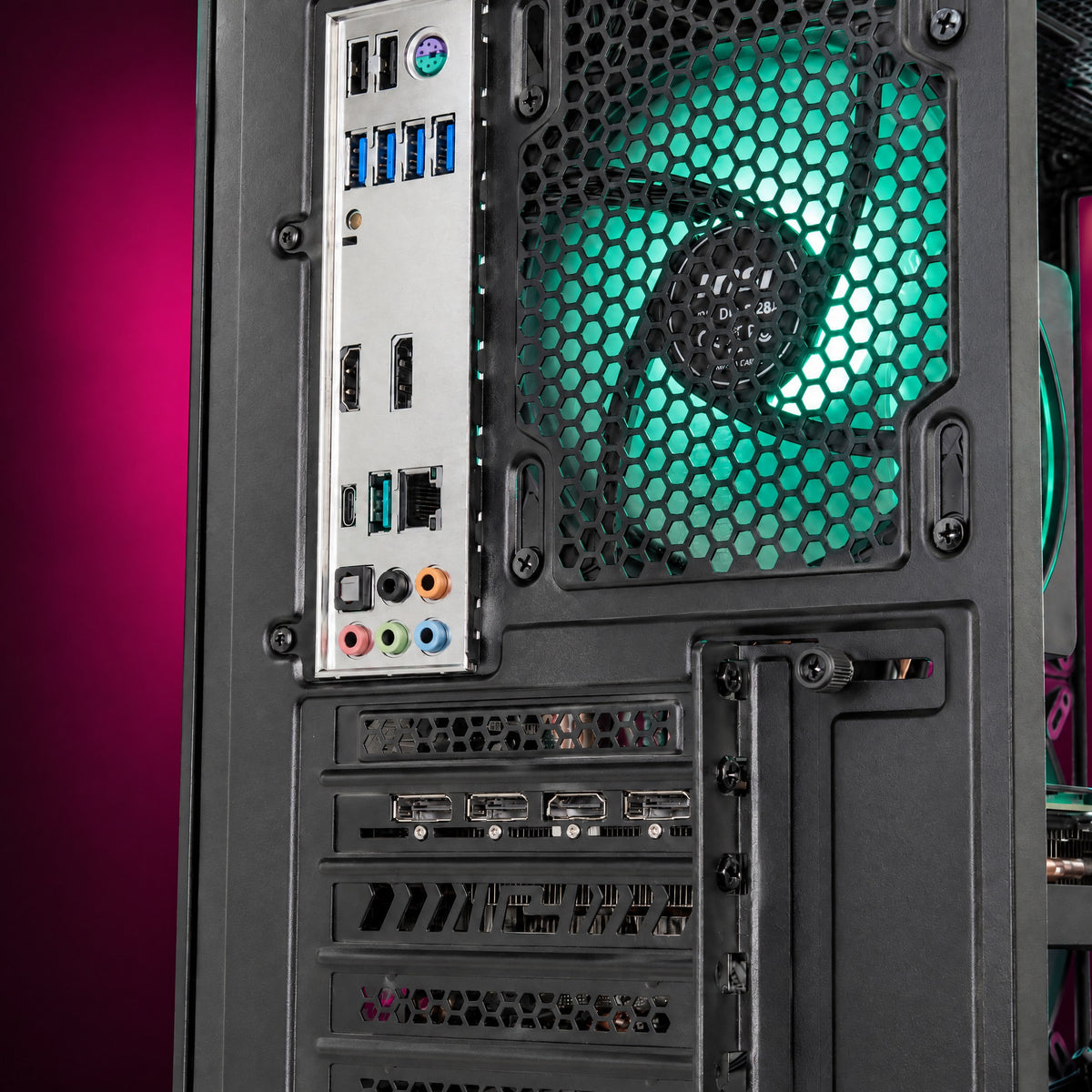 RX 7600 XT 16GB | RYZEN 5500X3D | 32GB DDR4 | 1TB NVME | WIN 11 PRO gaming PC