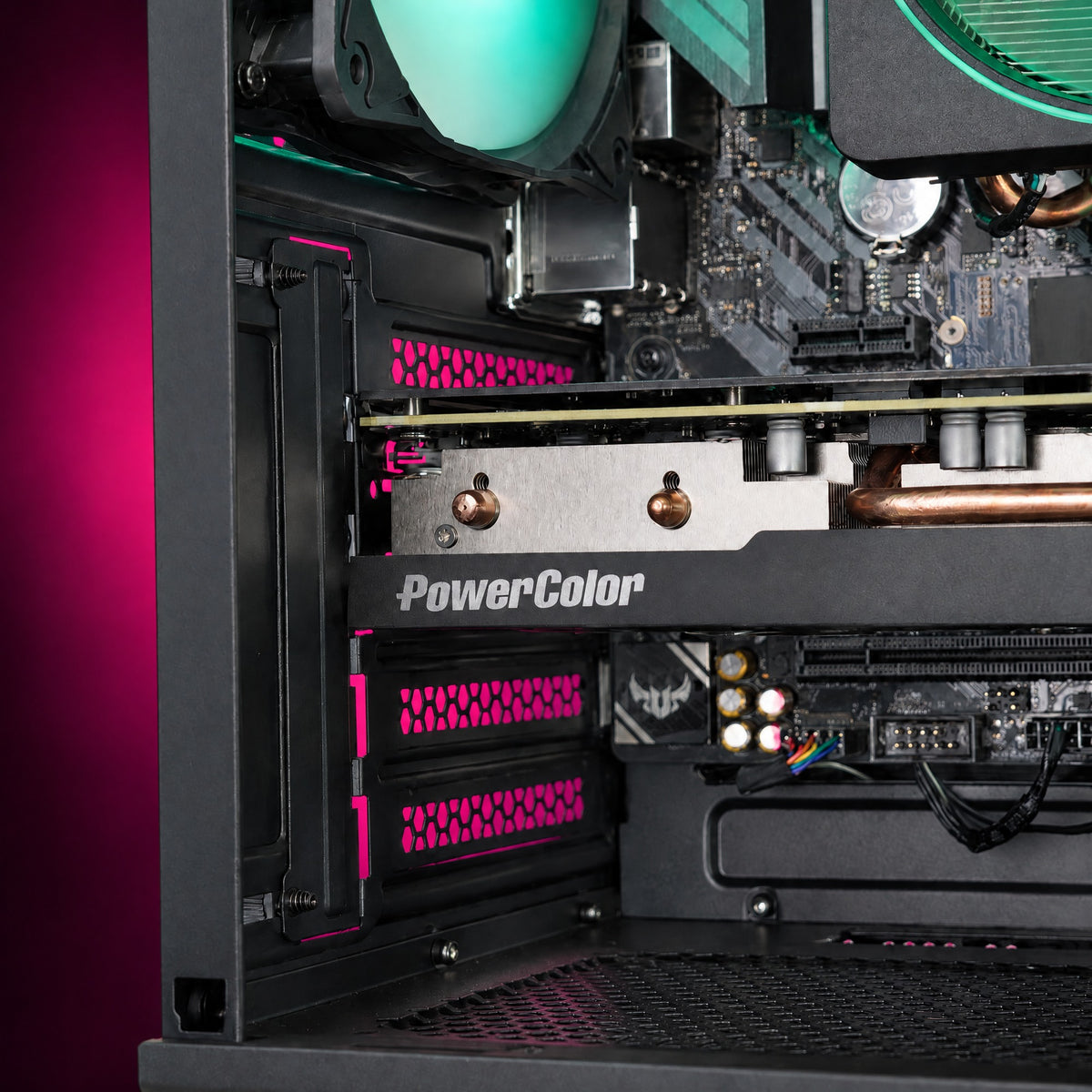 RX 7600 XT 16GB | RYZEN 5500X3D | 32GB DDR4 | 1TB NVME | WIN 11 PRO gaming PC