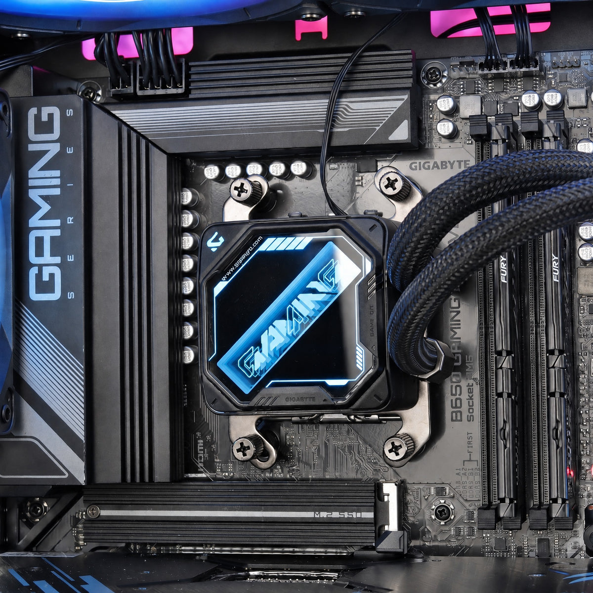 RX 7900 XTX 24GB | RYZEN 7700X | 32GB DDR5 | 1TB NVME | WIN 11 PRO gaming PC