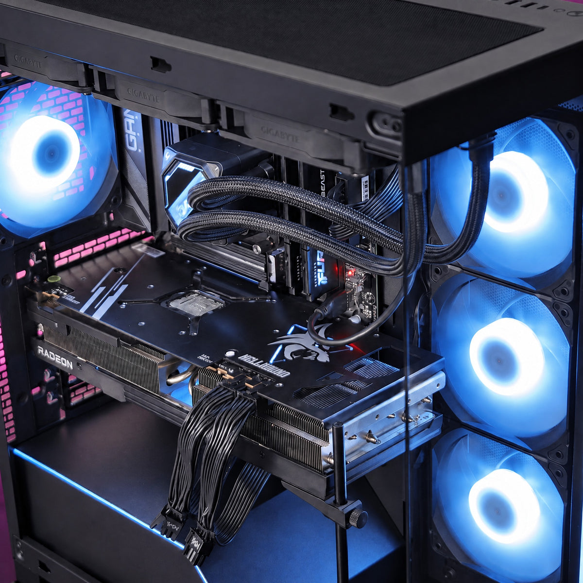 RX 7900 XTX 24GB | RYZEN 7700X | 32GB DDR5 | 1TB NVME | WIN 11 PRO gaming PC