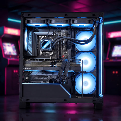 RX 7900 XTX 24GB | RYZEN 7700X | 32GB DDR5 | 1TB NVME | WIN 11 PRO gaming PC